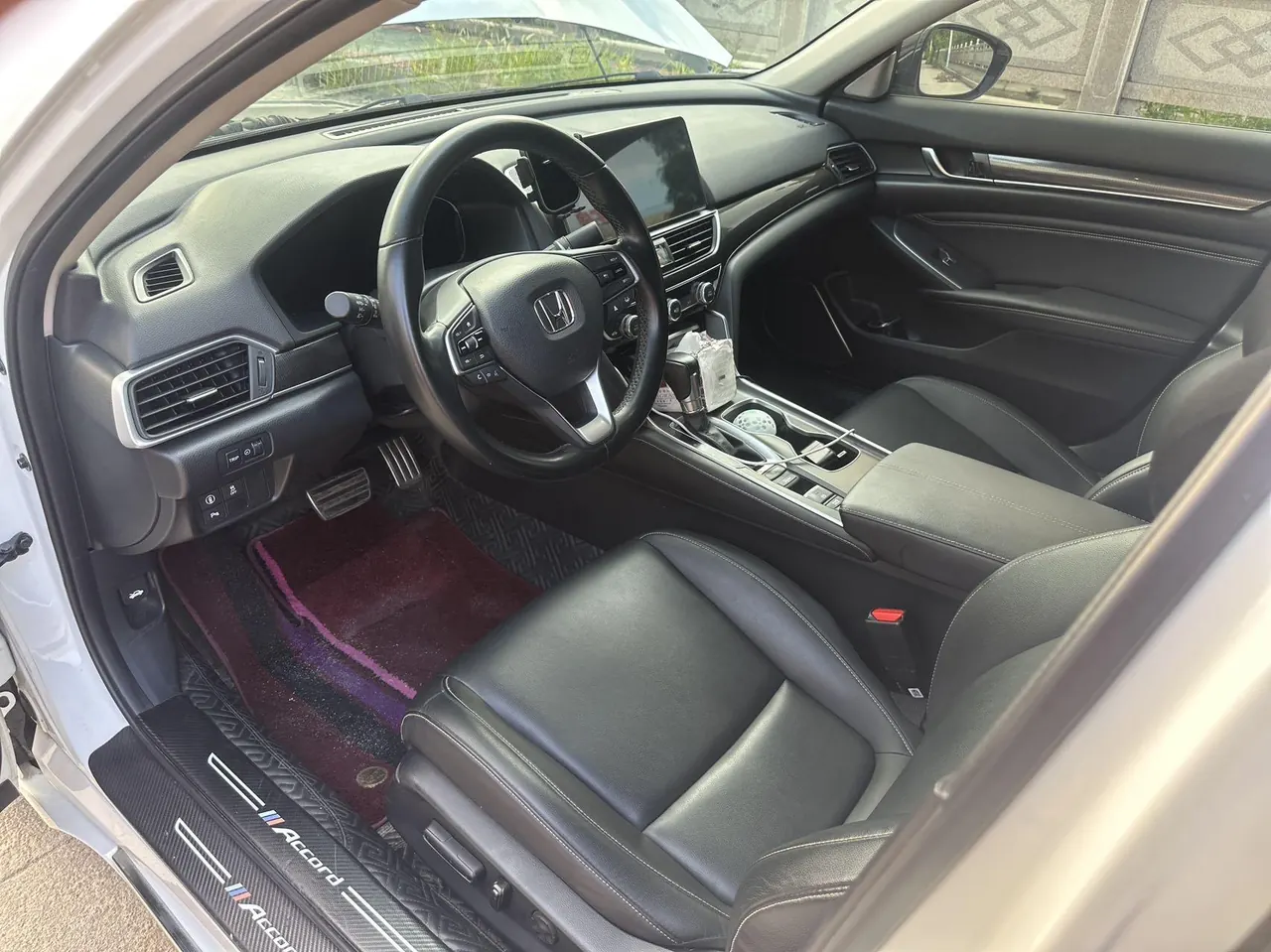 Honda 2022 10th Generation Accord 1.5T Stepless 260TURBO Magic Night Premium Edition Automatic Gear 9