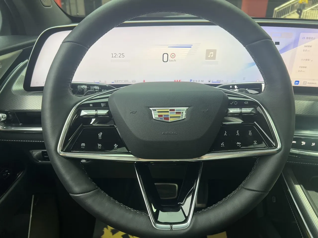 Cadillac 2025 XT5 48V 2.0T honorable automatic gear 4
