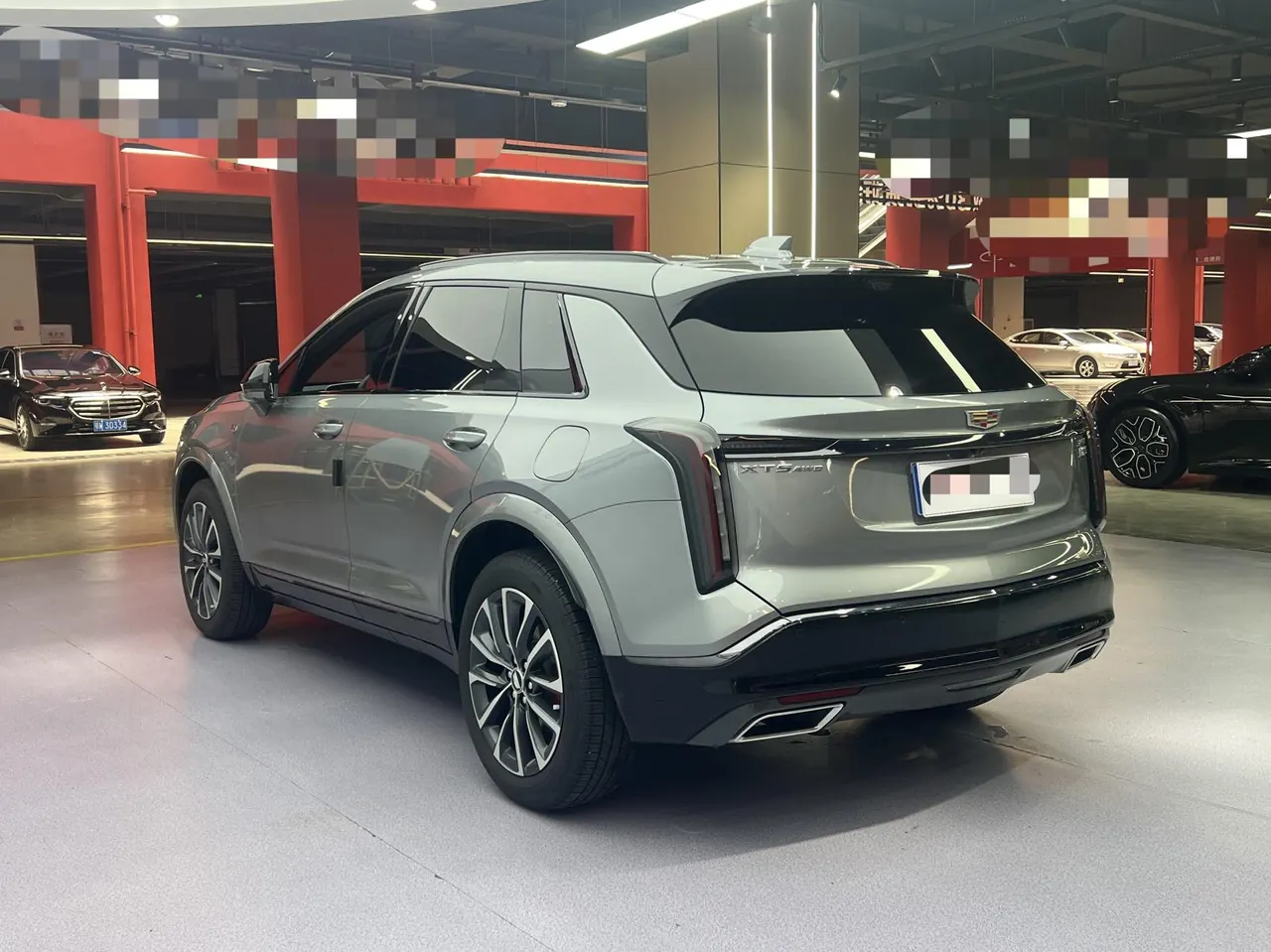 Cadillac 2025 XT5 48V 2.0T honorable automatic gear 7