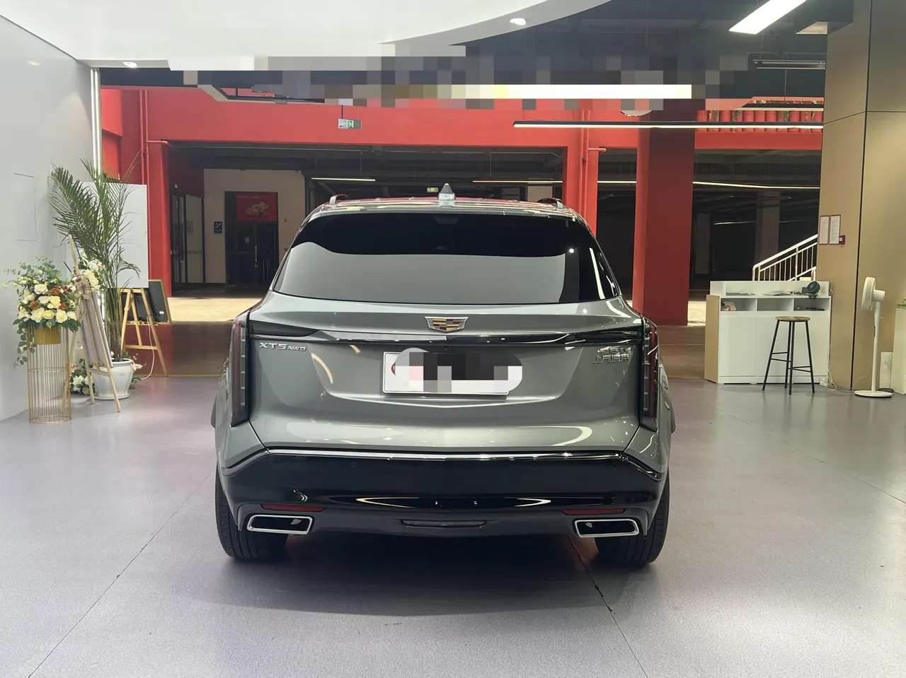 Cadillac 2025 XT5 48V 2.0T honorable automatic gear 8