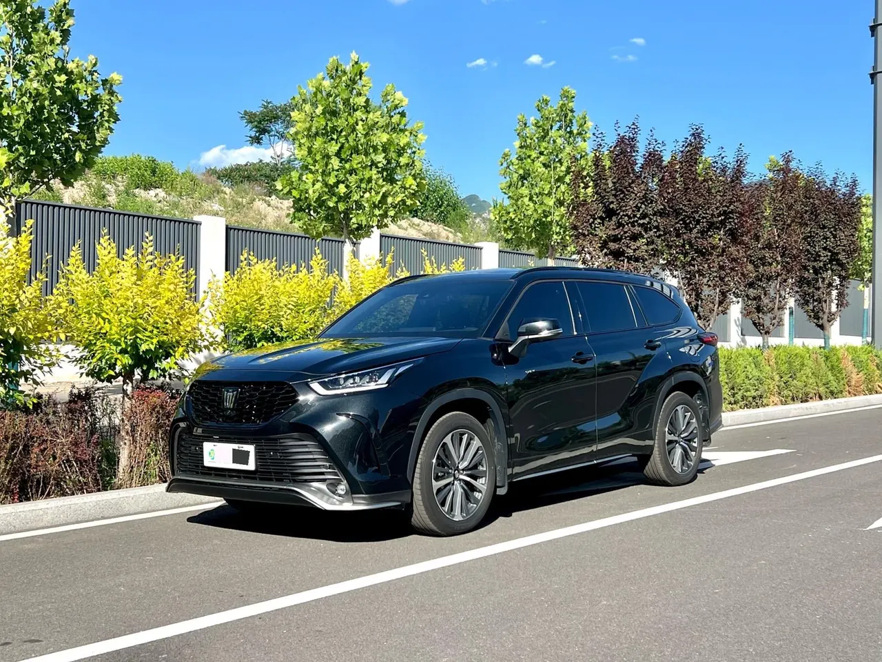 打开图片灯箱:Toyota 2024 Crown Land Release HEV 2.5 Stepless Four-wheel Drive Premium Edition Automatic Gear