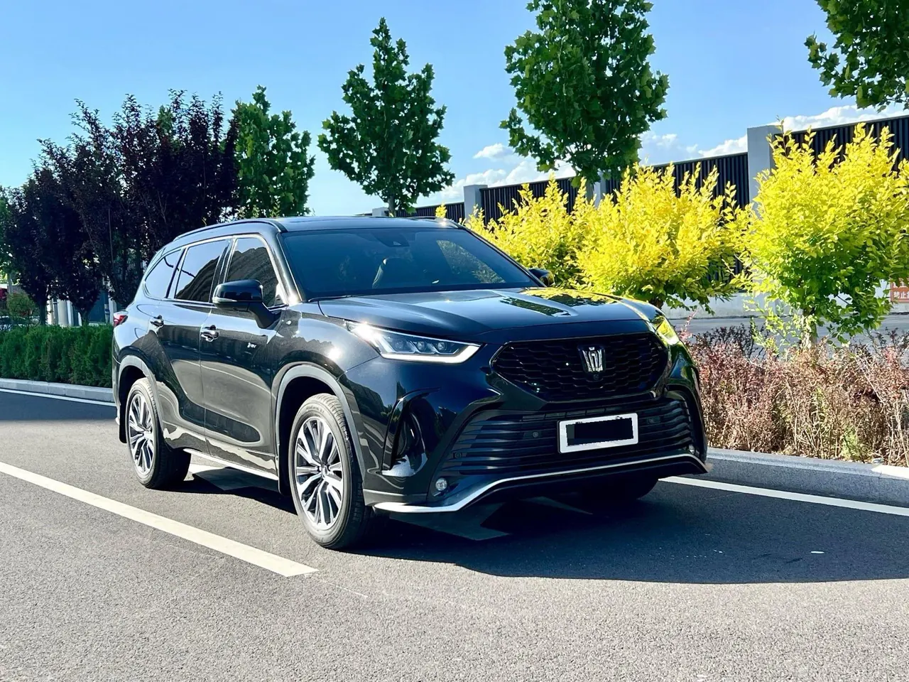 Toyota 2024 Crown Land Release HEV 2.5 Stepless Four-wheel Drive Premium Edition Automatic Gear 10