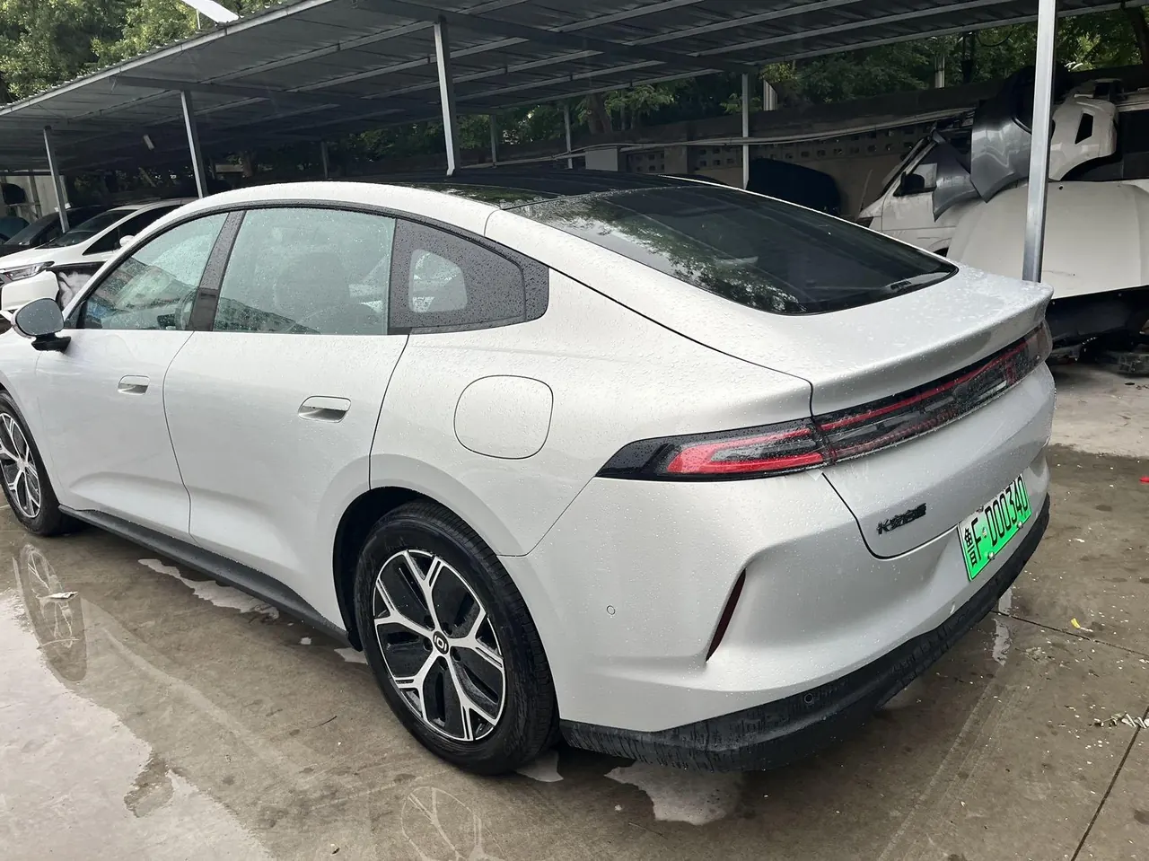 QiYuan 2026 A 06 630Max automatic gear 3