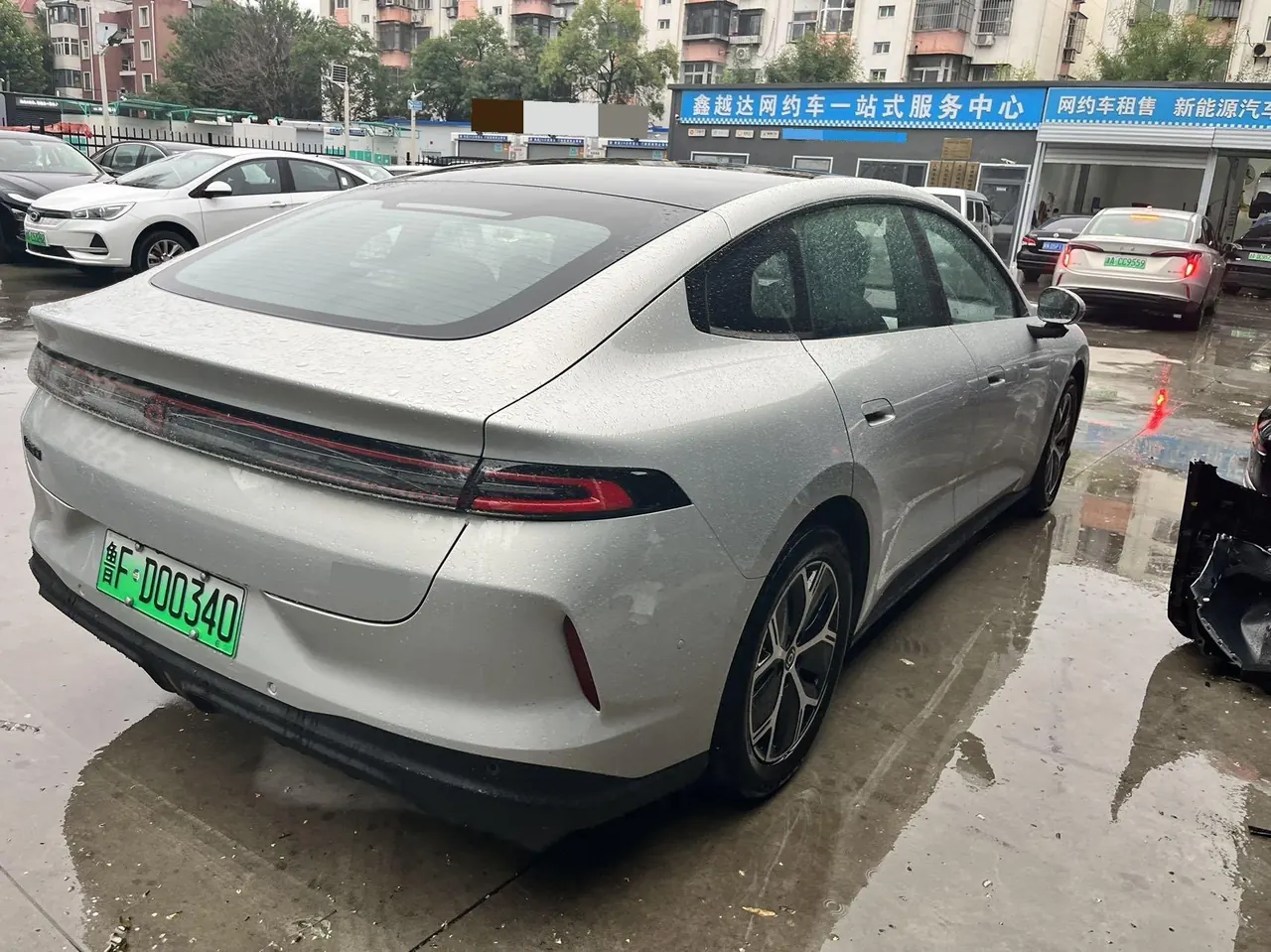 QiYuan 2026 A 06 630Max automatic gear 4
