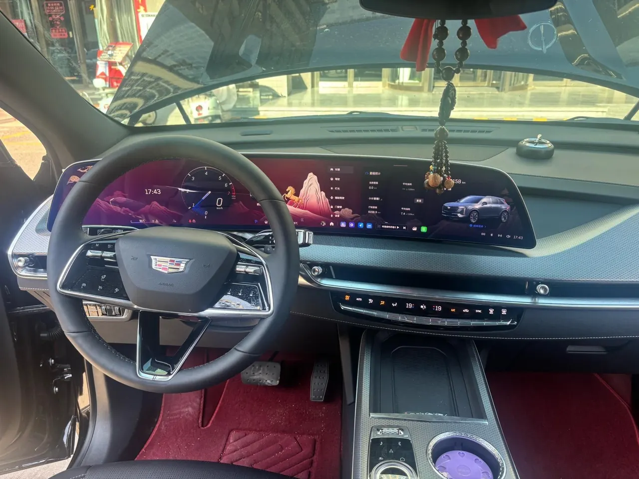 Cadillac 2026 XT5 48V 2.0T Luxury Automatic Gear 3