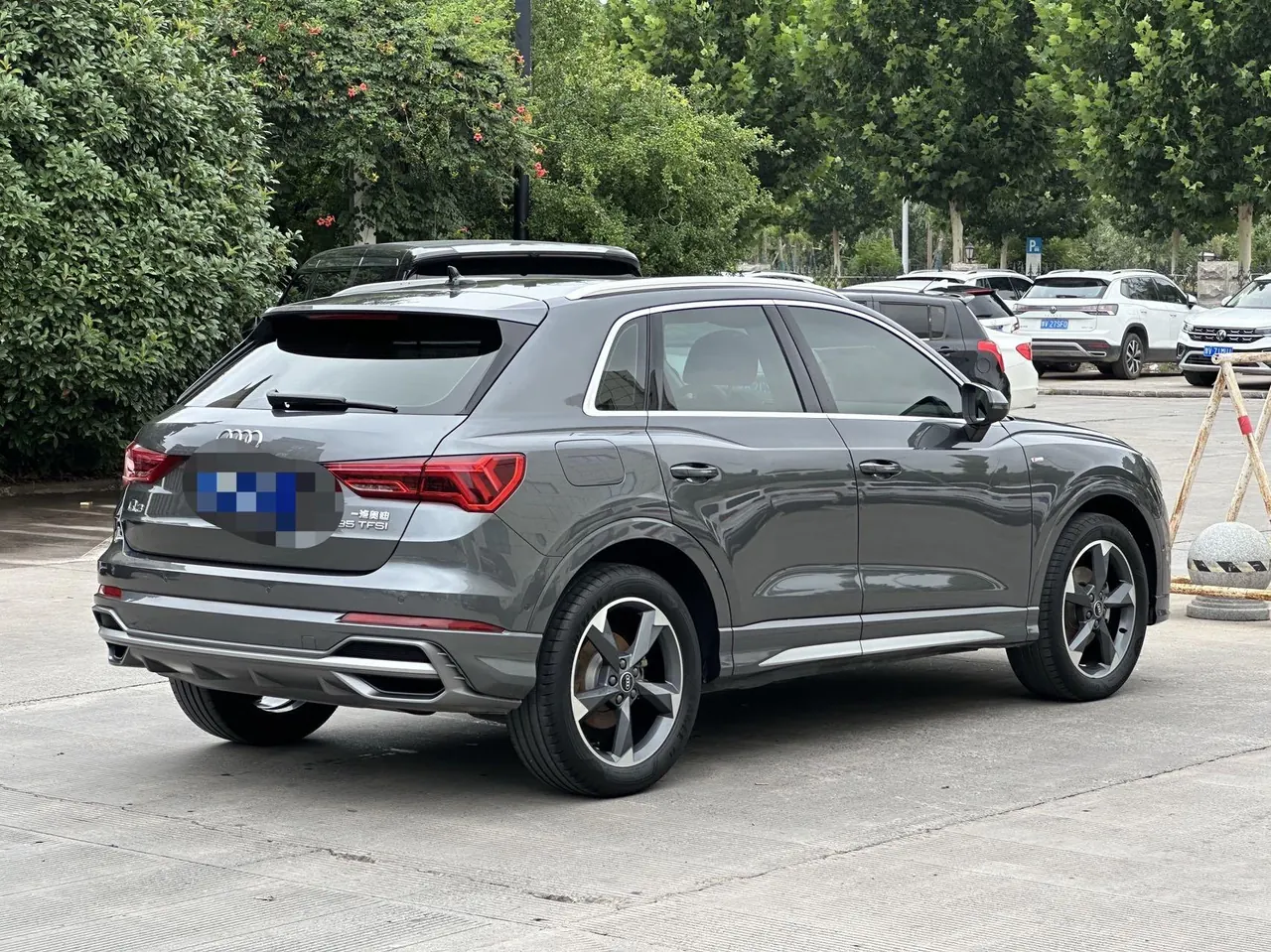 Audi 2022 Q3 1.4TFSI 35TFSI Fashion Dynamic Automatic 7