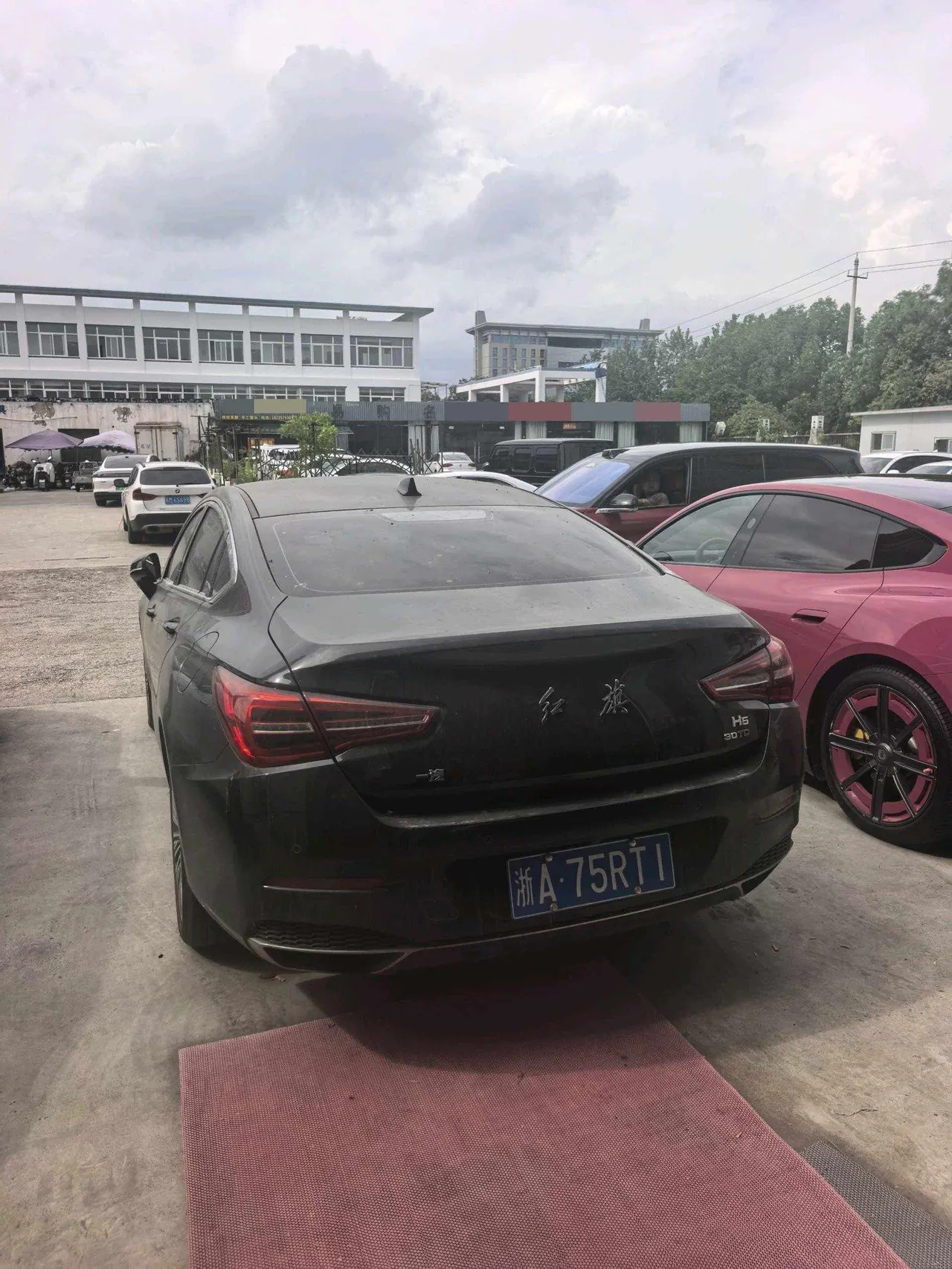 HongQi 2022 H5 1.5TD Flag Yue Edition Automatic Gear 6