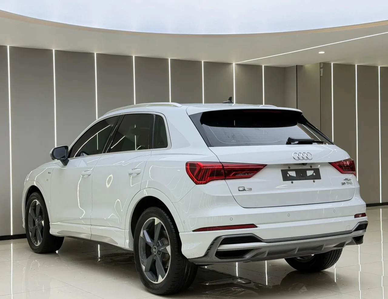 Audi 2022 Q3 1.4TFSI 35TFSI Fashion Dynamic Automatic 7