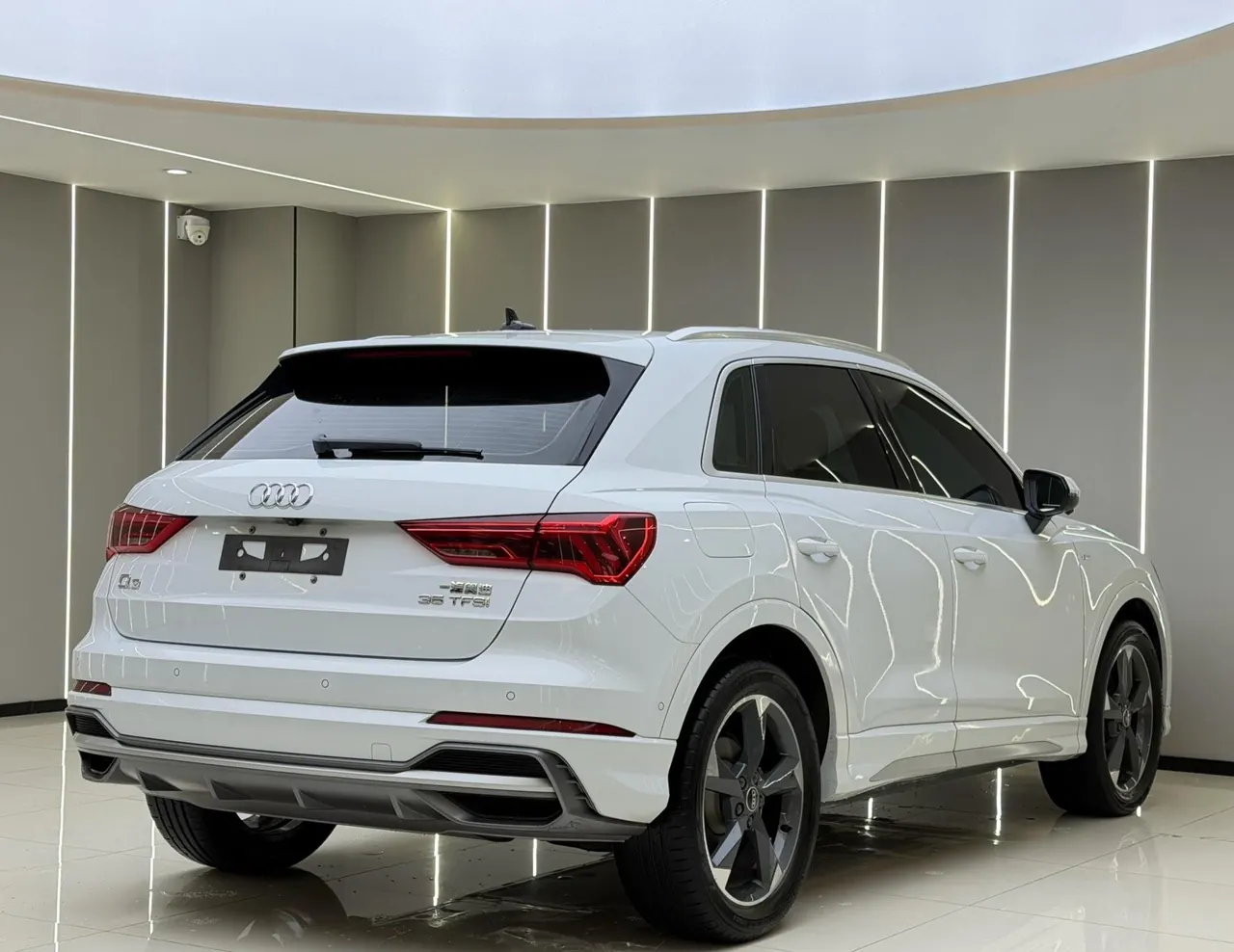 Audi 2022 Q3 1.4TFSI 35TFSI Fashion Dynamic Automatic 9