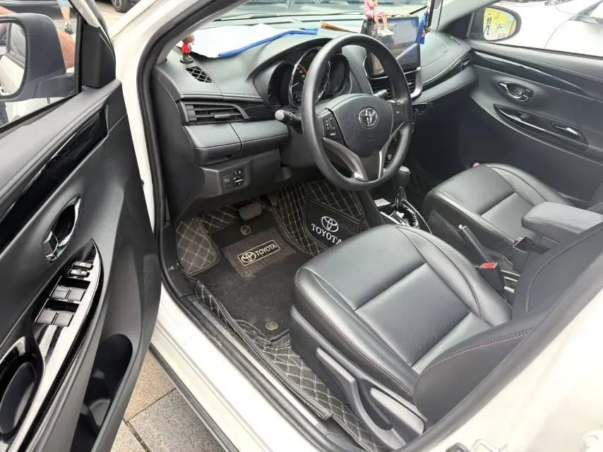 Toyota yaris 2022 YARiS L to dazzle 1.5 stepless luxury PLUS version of automatic gear 3