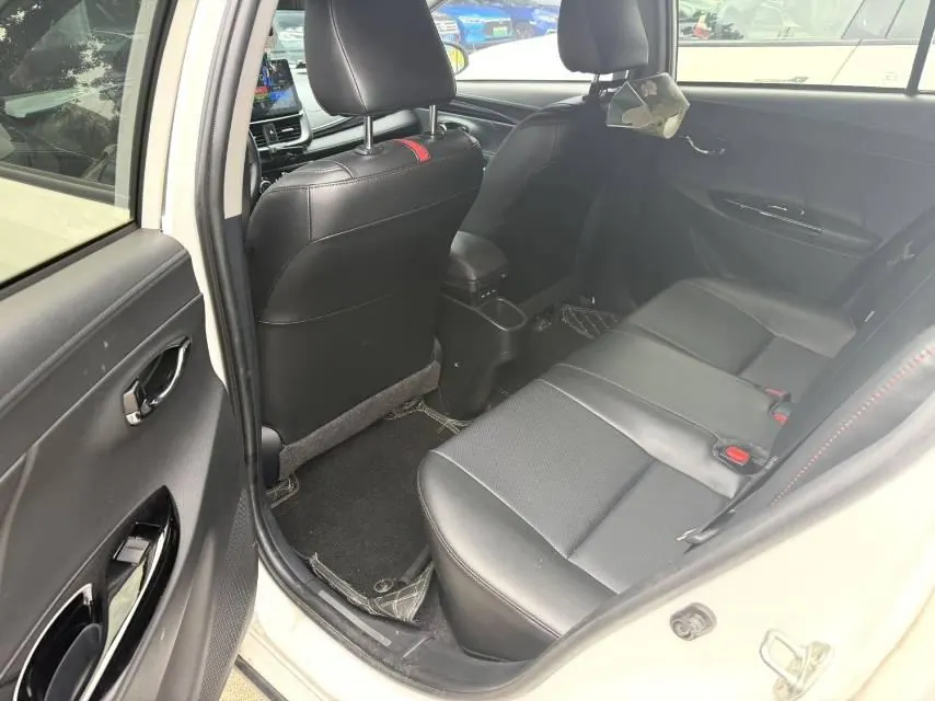 Toyota yaris 2022 YARiS L to dazzle 1.5 stepless luxury PLUS version of automatic gear 4