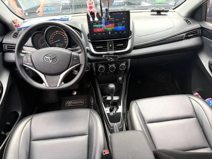 Toyota yaris 2022 YARiS L to dazzle 1.5 stepless luxury PLUS version of automatic gear 5