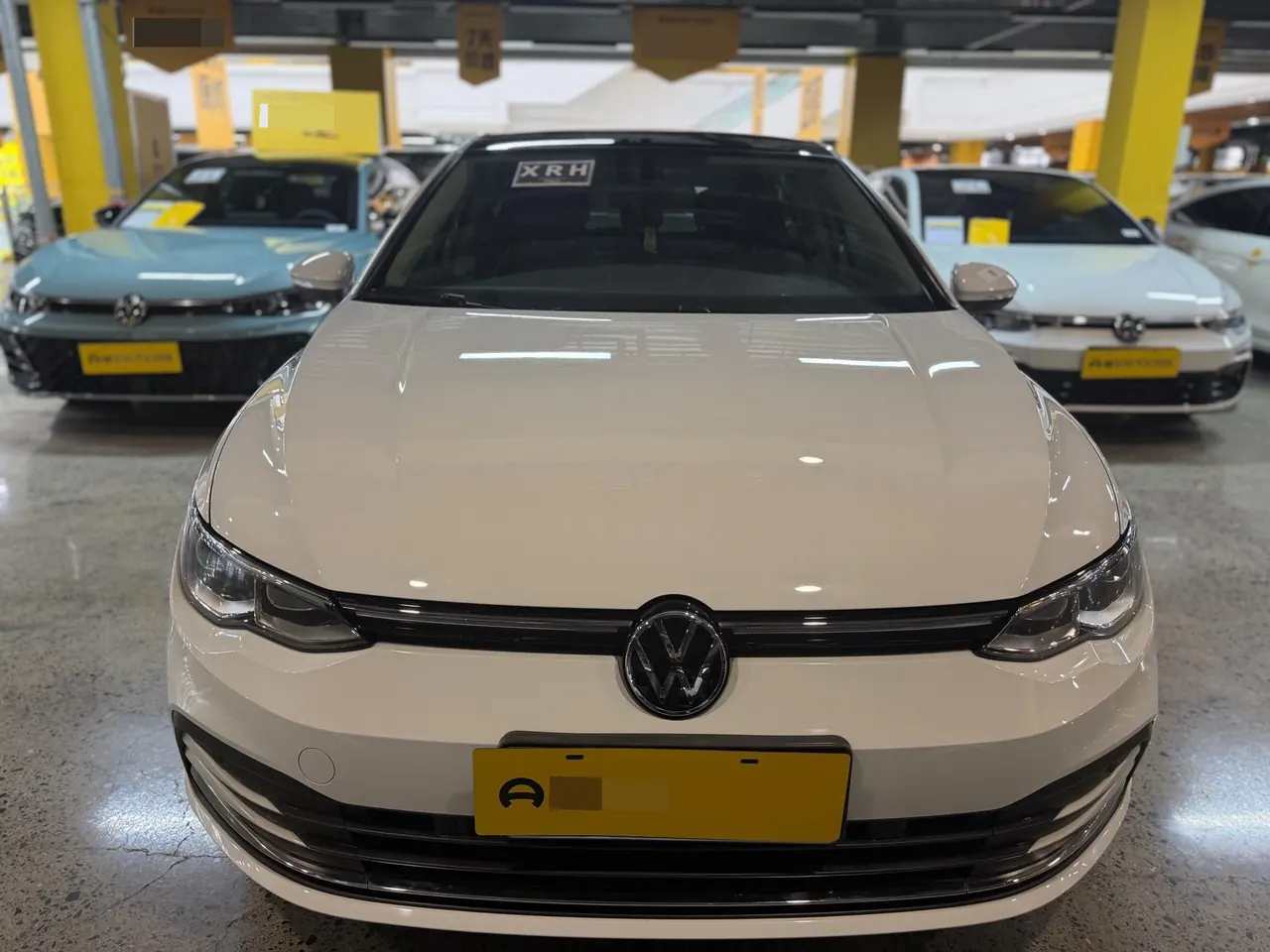 Volkswagen 2023 Golf 8 PRO 1.4TSI 280TSI Automatic 6