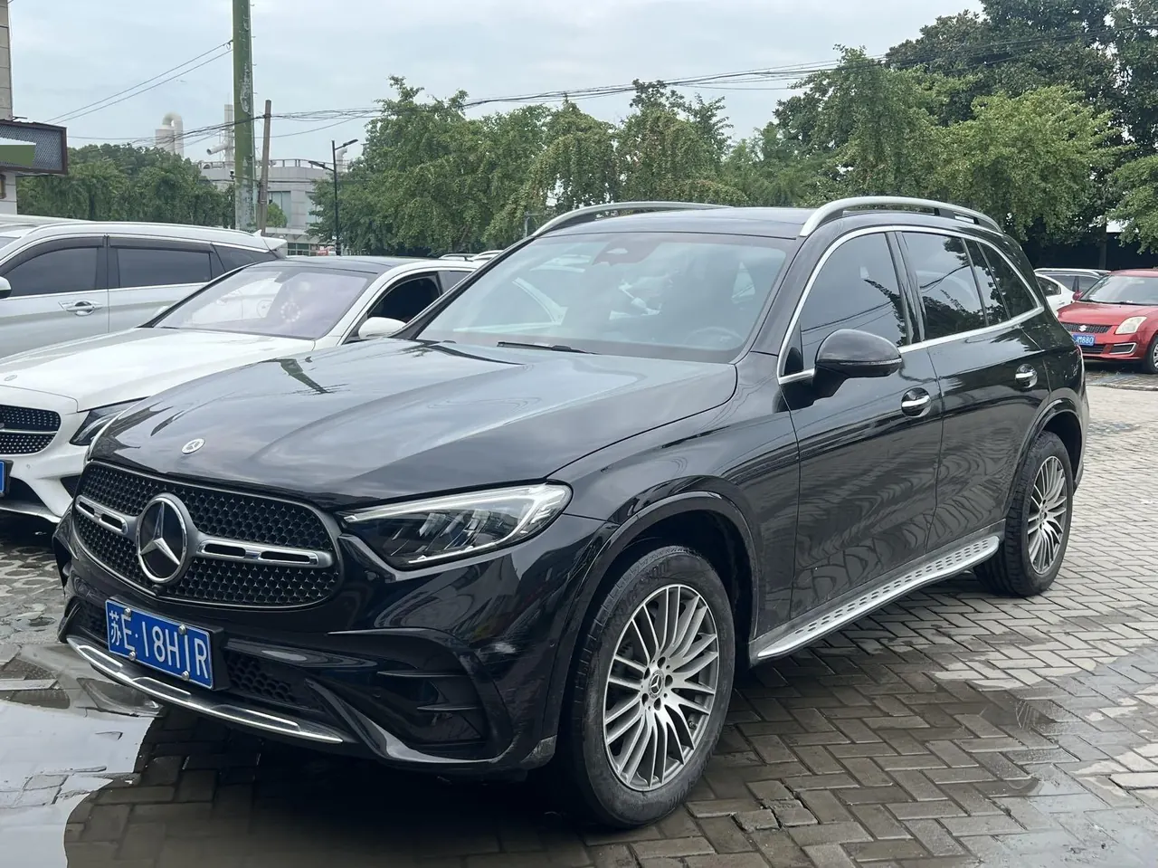 Mercedes Benz 2023 GLC 300 L 4MATIC 48V 2.0T dynamic 5-seat automatic gear - View 1