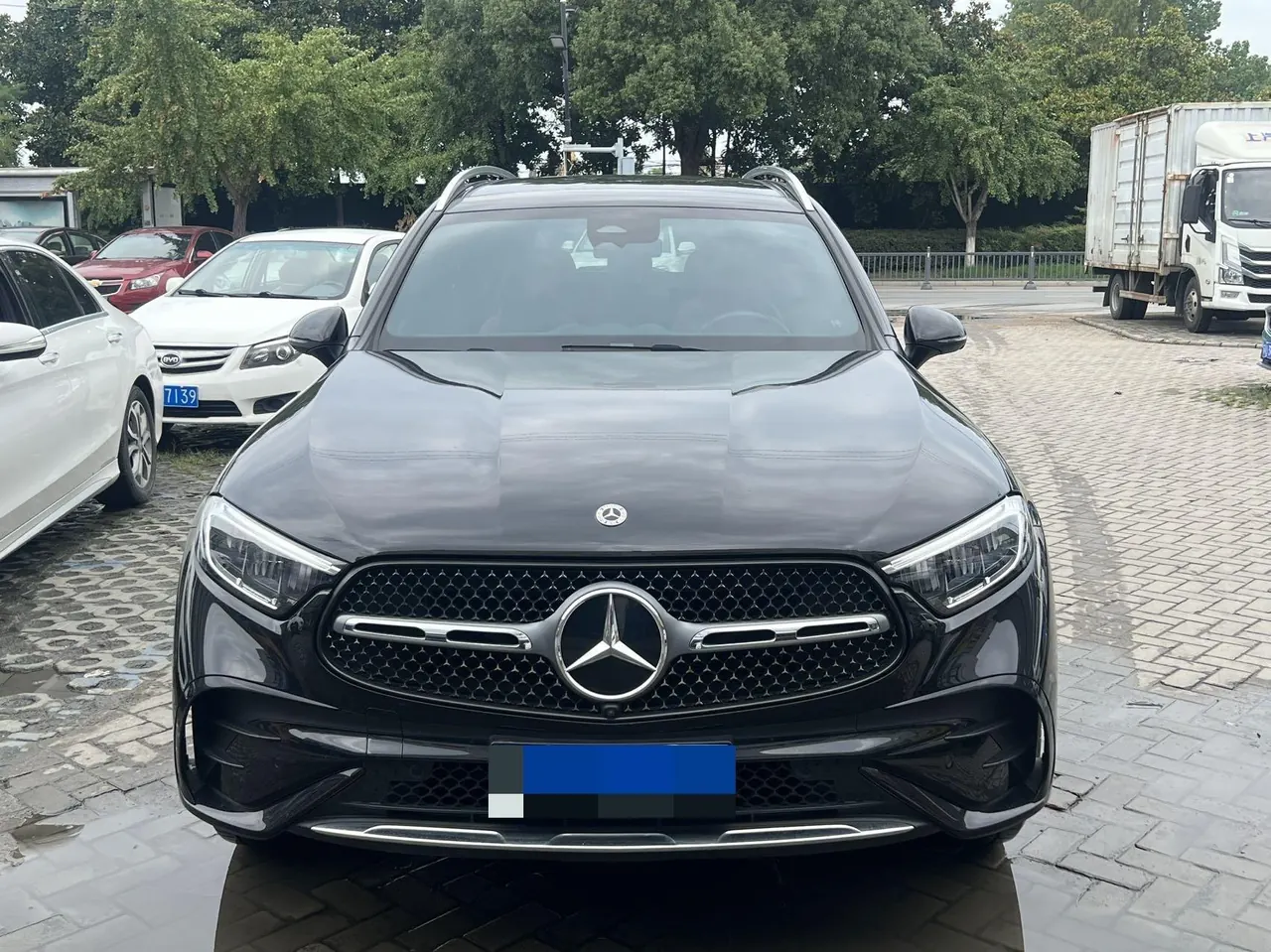 Mercedes Benz 2023 GLC 300 L 4MATIC 48V 2.0T dynamic 5-seat automatic gear 2
