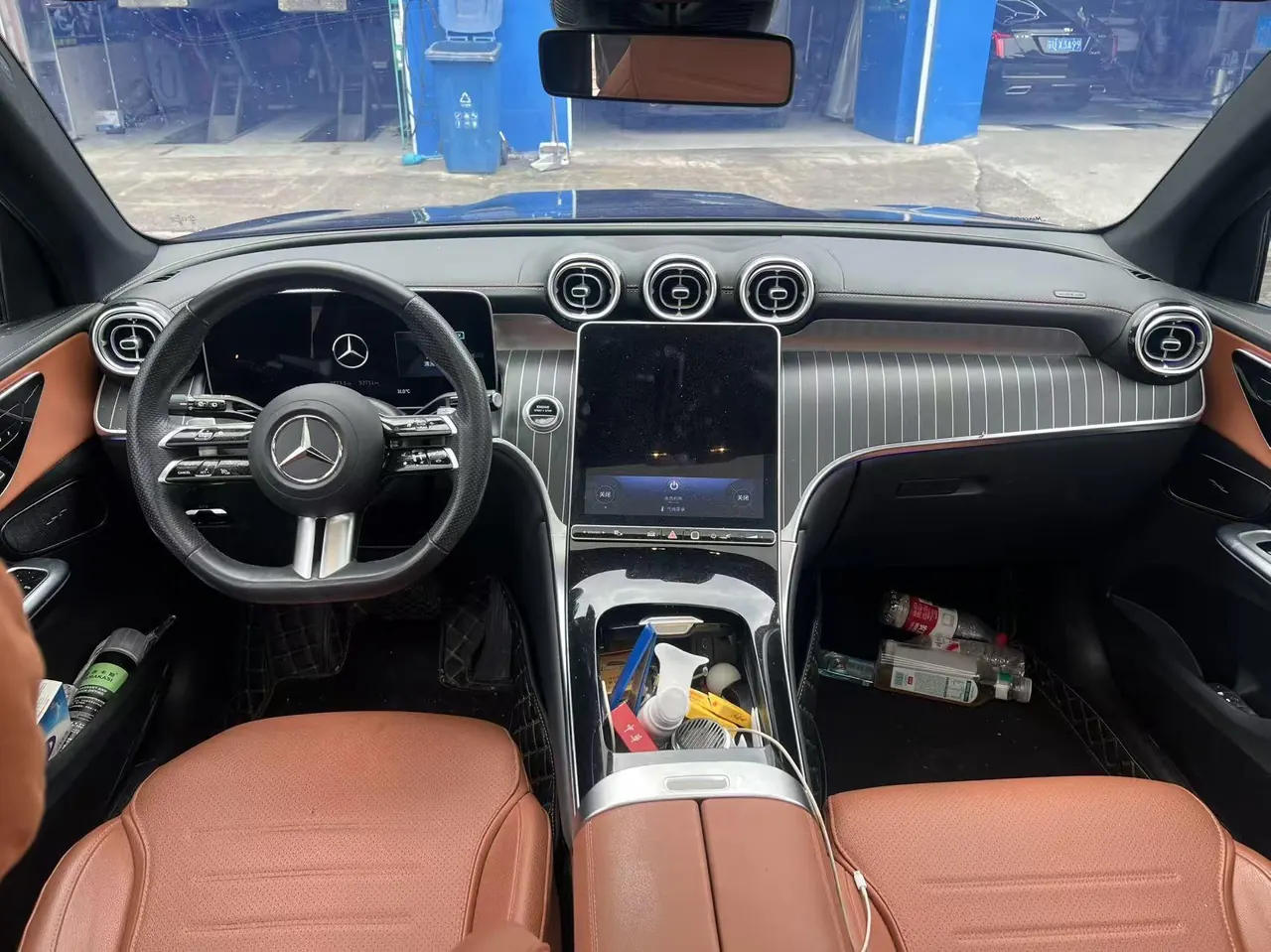 Mercedes Benz 2023 GLC 300 L 4MATIC 48V 2.0T dynamic 5-seat automatic gear 5