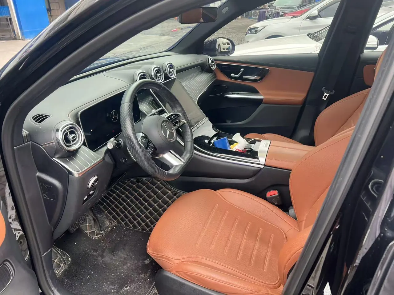 Mercedes Benz 2023 GLC 300 L 4MATIC 48V 2.0T dynamic 5-seat automatic gear 6