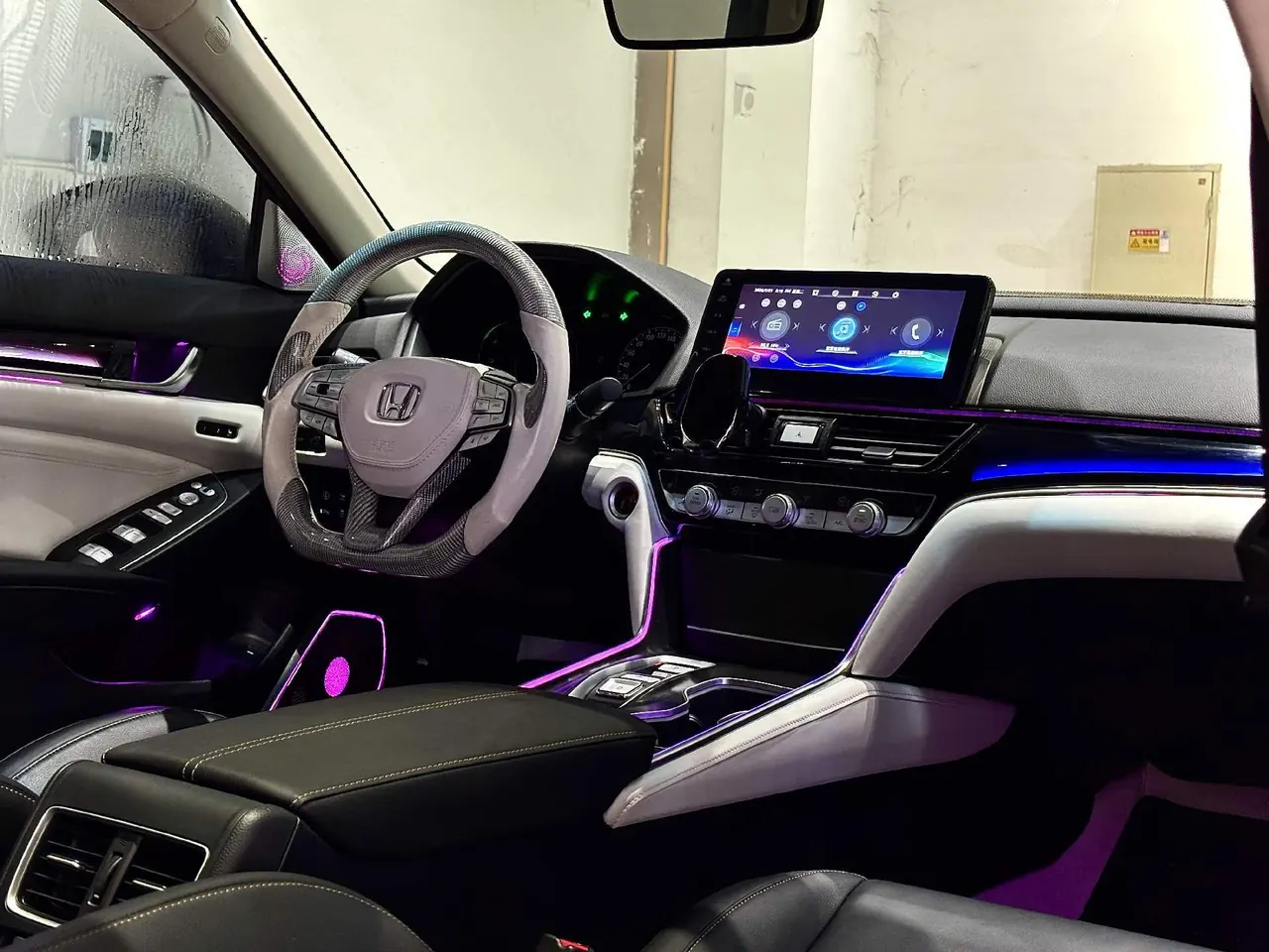 Honda 2022 10th Generation Accord Hybrid 2.0 Stepless Magic Night Reed Edition Automatic Gear 7