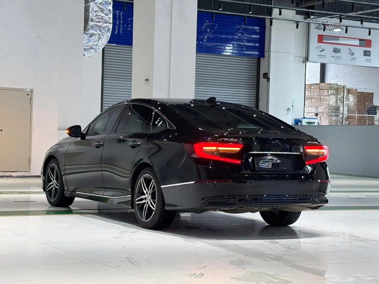 Honda 2022 10th Generation Accord Hybrid 2.0 Stepless Magic Night Reed Edition Automatic Gear 9