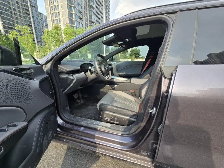 Zeekr 2025 Zeekr 7X 75kWh rear drive smart driving version automatic transmission 4