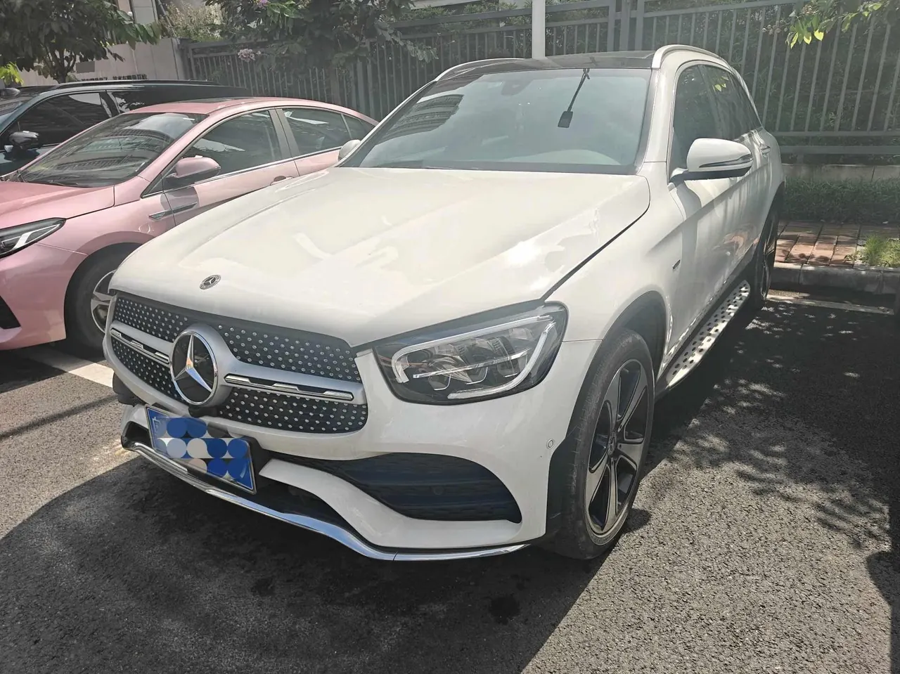 Mercedes Benz 2022 GLC 300 L 4MATIC 2.0T Dynamic (Modified) Automatic Gear - View 1