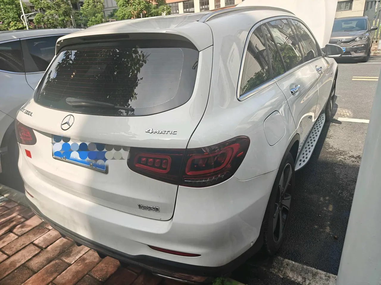 Mercedes Benz 2022 GLC 300 L 4MATIC 2.0T Dynamic (Modified) Automatic Gear 2