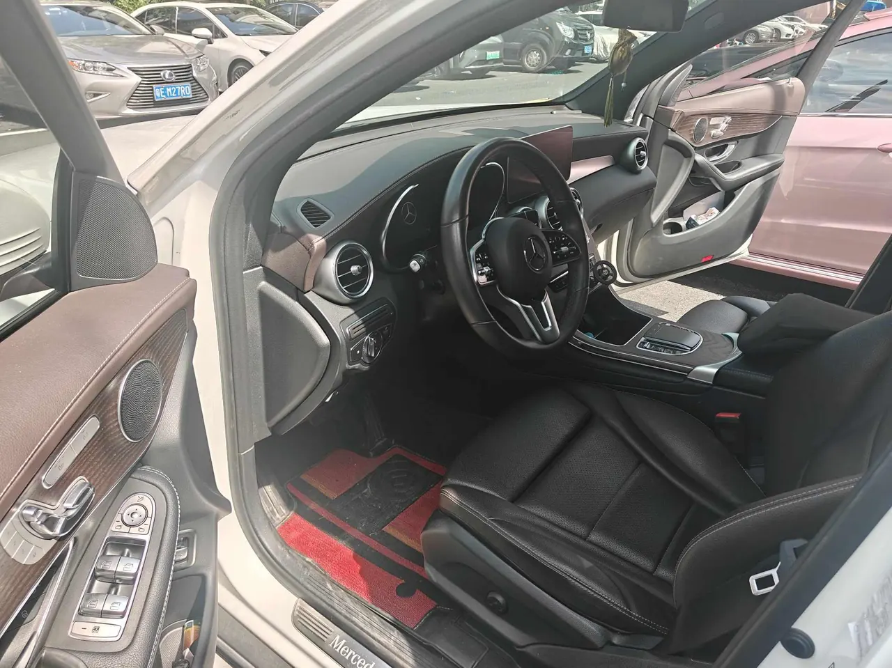 Mercedes Benz 2022 GLC 300 L 4MATIC 2.0T Dynamic (Modified) Automatic Gear 5