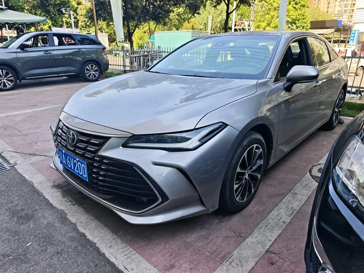 Open image lightbox: Toyota 2022 Asian Dragon 2.0 Stepless Deluxe Edition Automatic Gear
