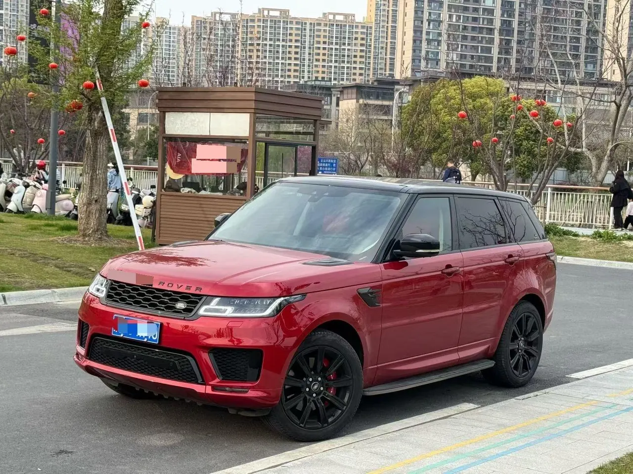 Land Rover Range Rover Sport (Imported) 2022 Range Rover Sport 48V 3.0T L6 HST Automatic - View 1