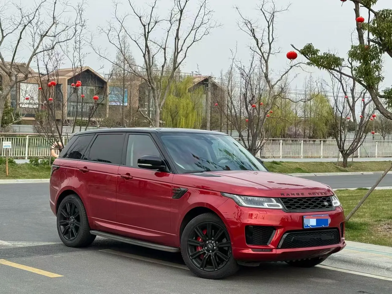 Land Rover Range Rover Sport (Imported) 2022 Range Rover Sport 48V 3.0T L6 HST Automatic 2
