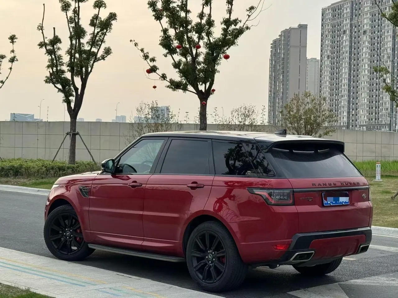 Land Rover Range Rover Sport (Imported) 2022 Range Rover Sport 48V 3.0T L6 HST Automatic 3