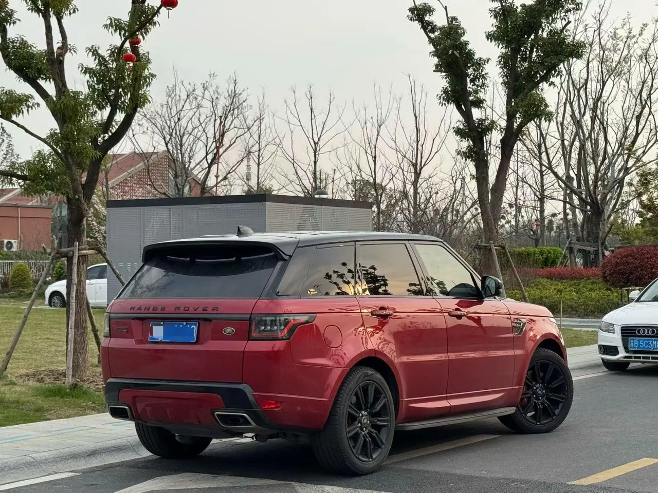 Land Rover Range Rover Sport (Imported) 2022 Range Rover Sport 48V 3.0T L6 HST Automatic 4