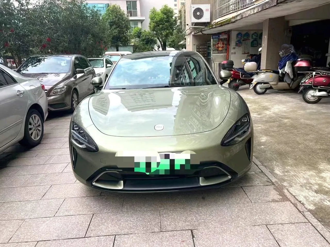 MI 2024 SU 7 700km Rear Drive Standard Founding Edition Automatic Gear 2