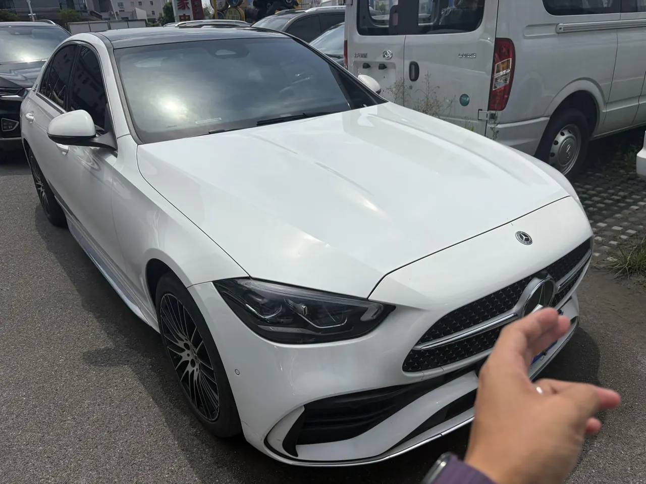 Mercedes Benz Class C 2023 C 260 L 48V 1.5T Automatic 2