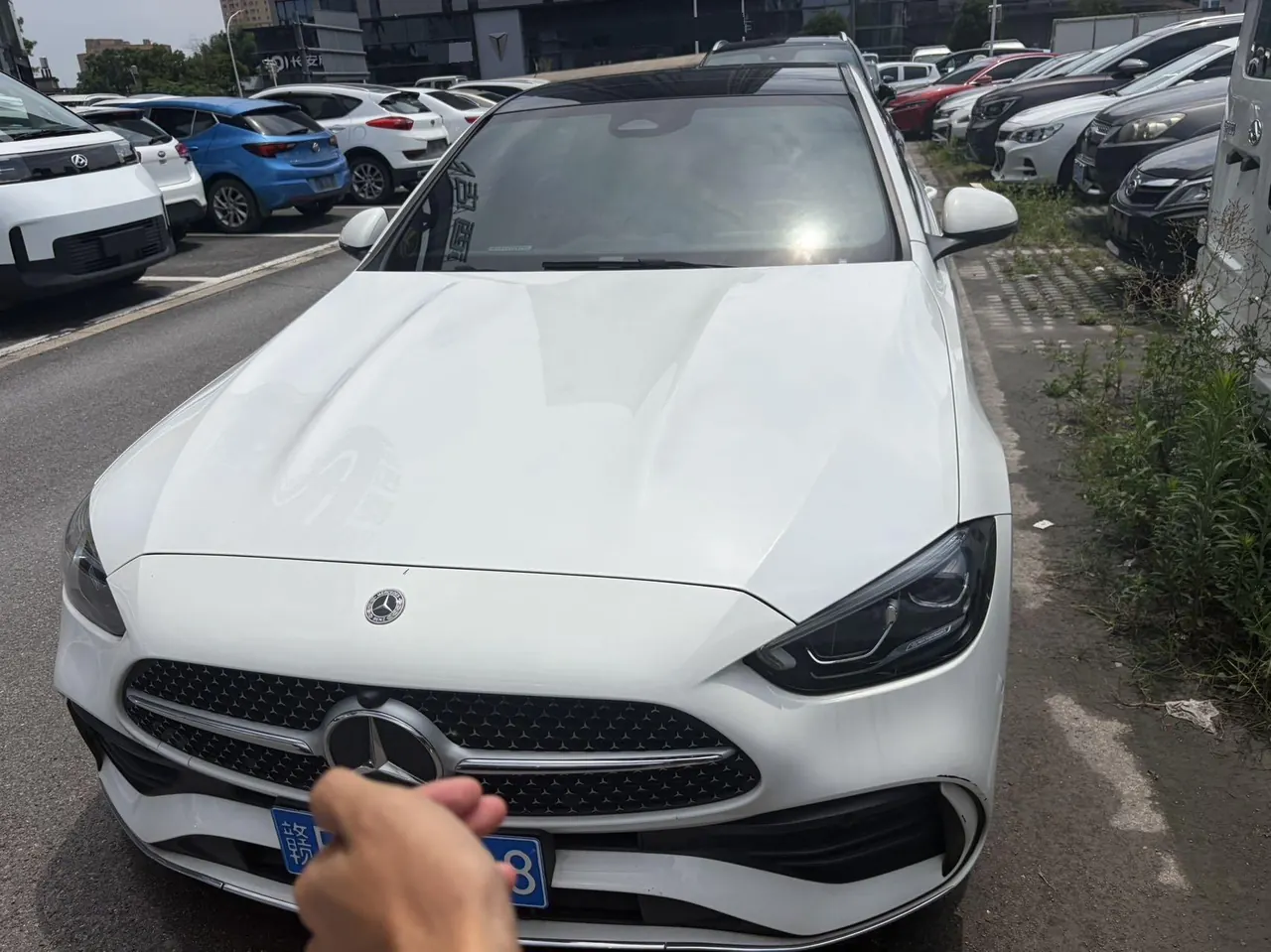 Mercedes Benz Class C 2023 C 260 L 48V 1.5T Automatic 4