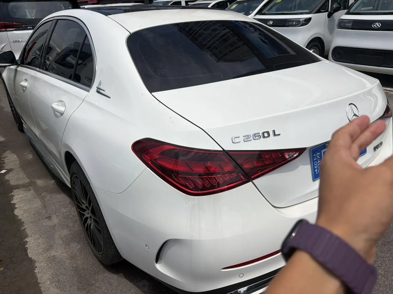 Mercedes Benz Class C 2023 C 260 L 48V 1.5T Automatic 6