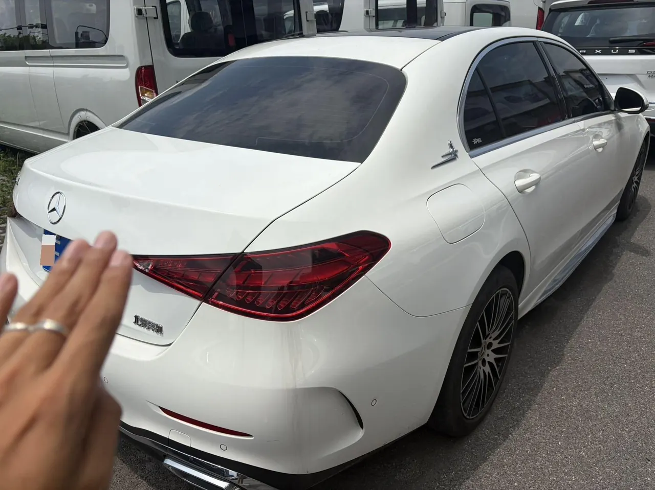Mercedes Benz Class C 2023 C 260 L 48V 1.5T Automatic 7