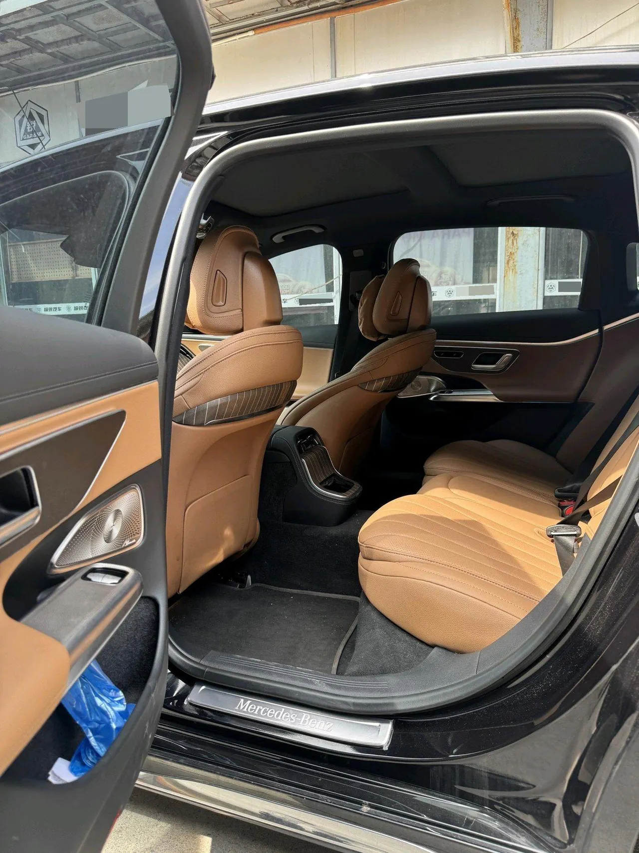 Mercedes Benz E Class 2024 E 300 L 48V 2.0T Fashion Automatic Gear 3