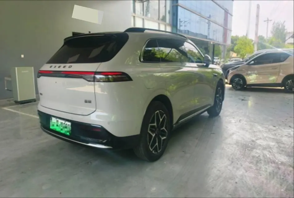 Xingtu 2026 EX7 4-wheel drive EMB Ultra Edition Automatic Gear 4