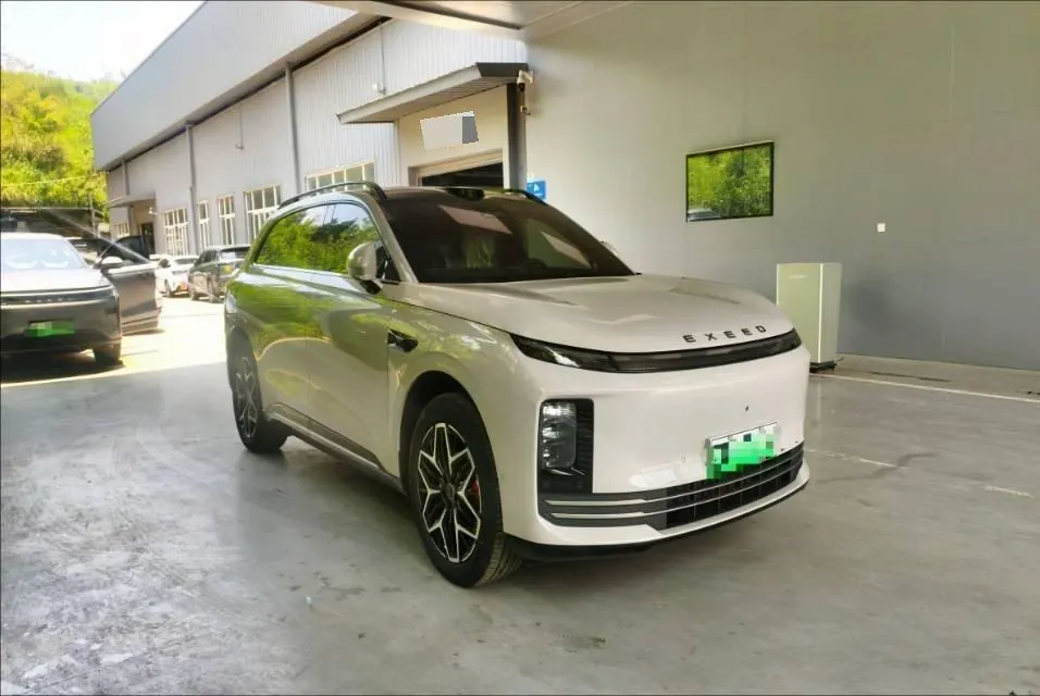 Xingtu 2026 EX7 4-wheel drive EMB Ultra Edition Automatic Gear 5