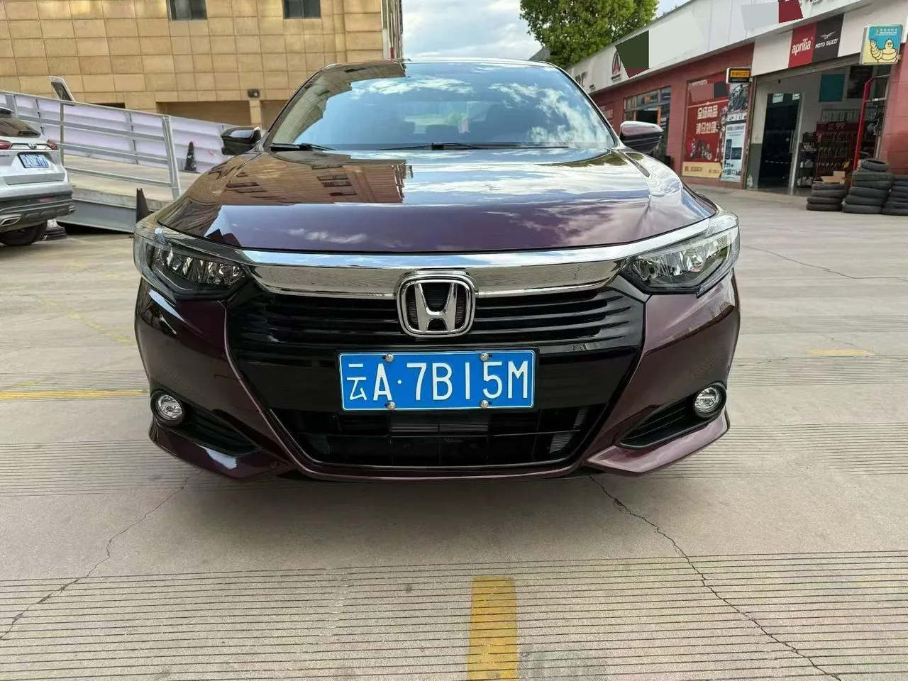 Honda 2022 Lingpai Hybrid 1.5 Stepless Sharp Flagship Automatic Gear 2