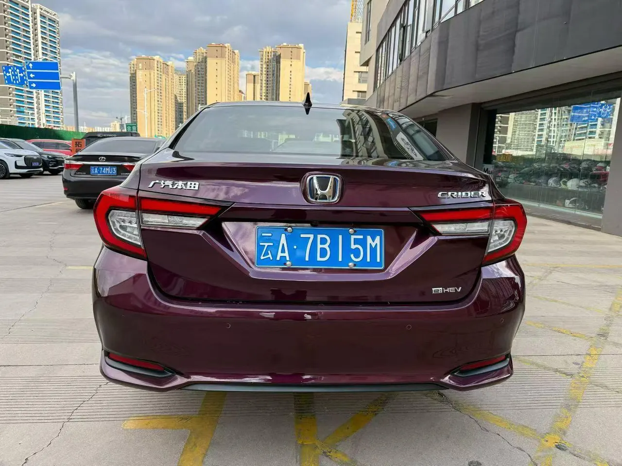 Honda 2022 Lingpai Hybrid 1.5 Stepless Sharp Flagship Automatic Gear 3