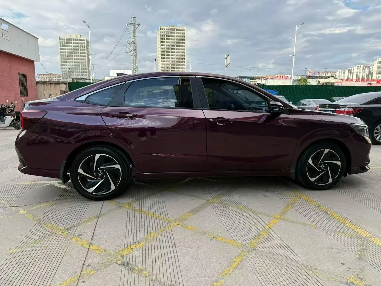 Honda 2022 Lingpai Hybrid 1.5 Stepless Sharp Flagship Automatic Gear 4