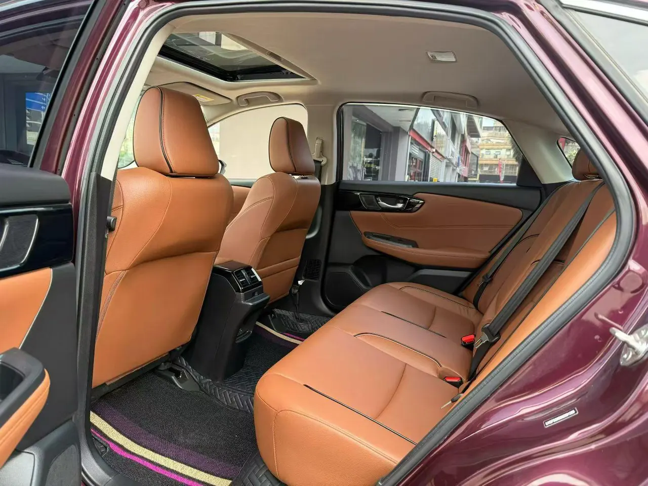 Honda 2022 Lingpai Hybrid 1.5 Stepless Sharp Flagship Automatic Gear 6
