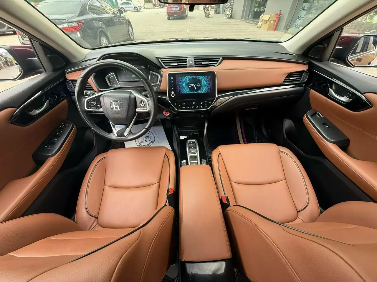 Honda 2022 Lingpai Hybrid 1.5 Stepless Sharp Flagship Automatic Gear 7
