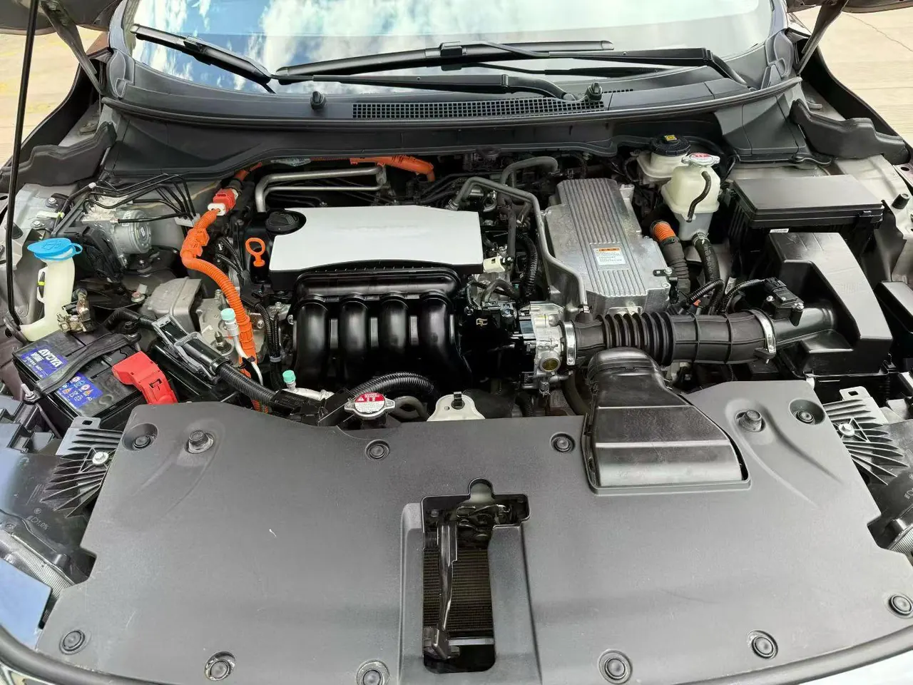 Honda 2022 Lingpai Hybrid 1.5 Stepless Sharp Flagship Automatic Gear 8