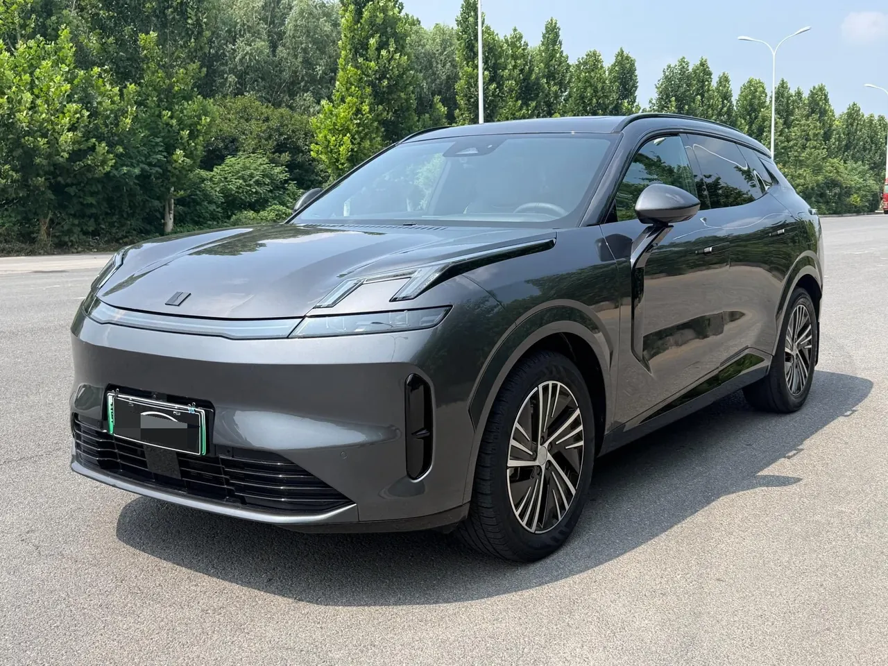 Open image lightbox: LYNK&CO 2025 LYNK&CO 08 EM-P 1.5T 245km long endurance Pro automatic gear