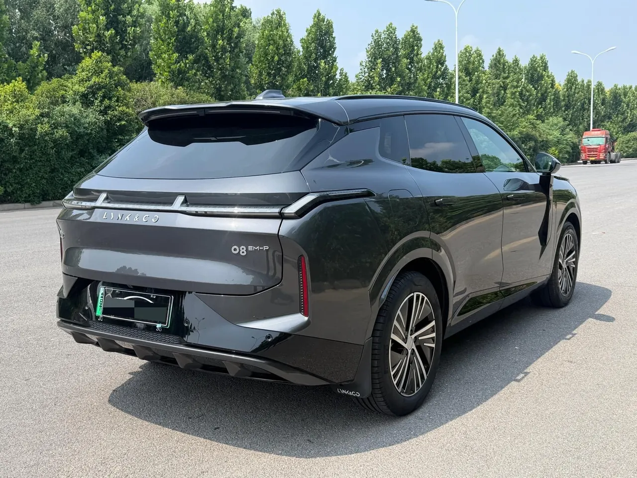 LYNK&amp;CO 2025 LYNK&amp;CO 08 EM-P 1.5T 245km long endurance Pro automatic gear 7