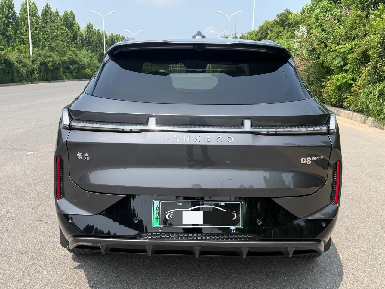 LYNK&amp;CO 2025 LYNK&amp;CO 08 EM-P 1.5T 245km long endurance Pro automatic gear 8