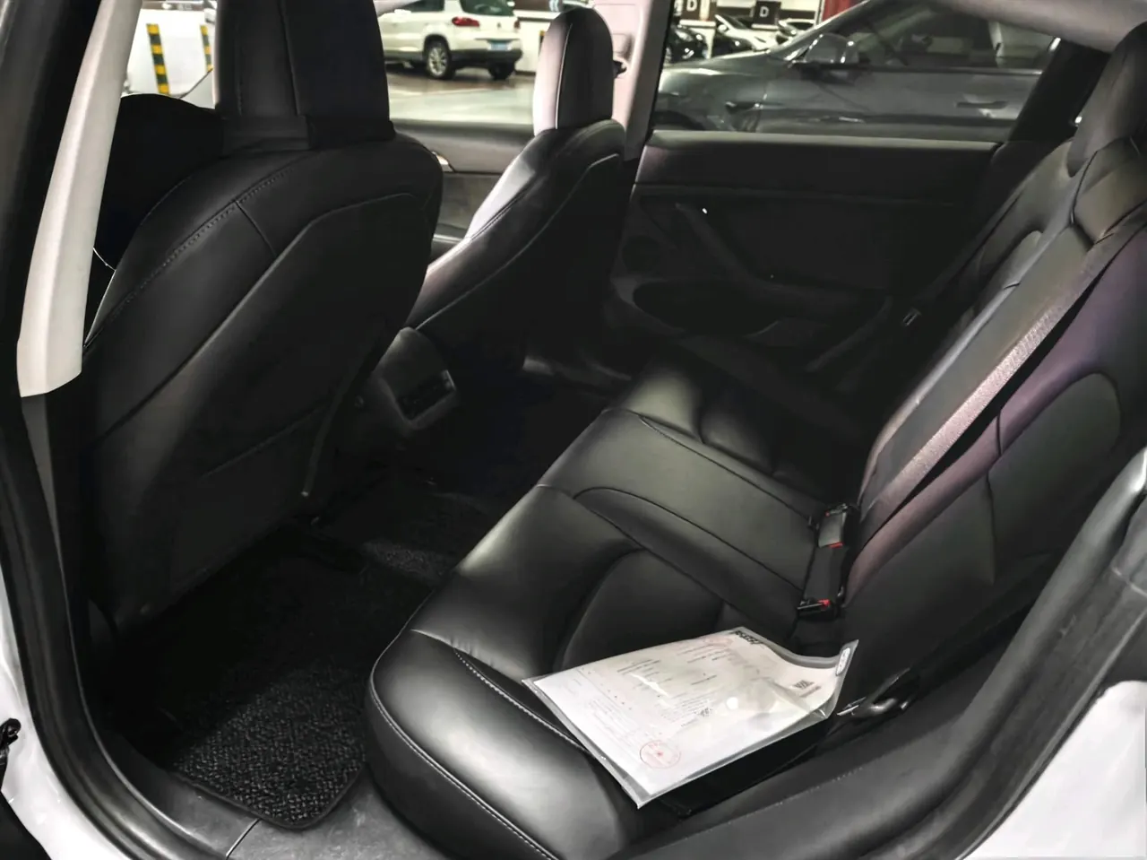 Tesla 2022 Model 3 rear-wheel drive version of automatic transmission 6